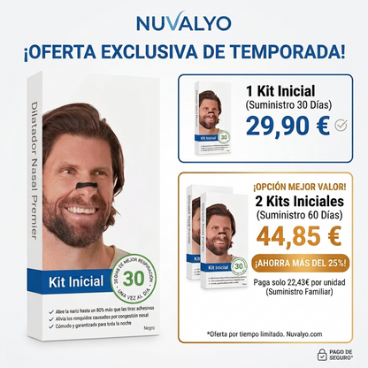Nuvalyo AirFlow Pro™ | Dilatador Nasal Magnético